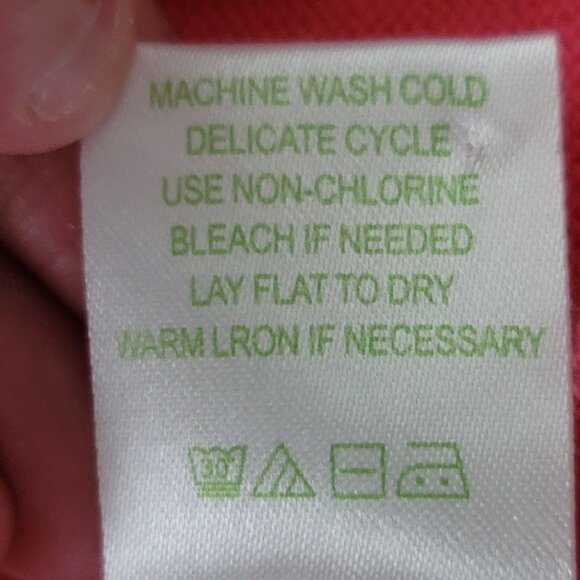 Lilly Pulitzer Pink Cardigan Sweater X-Small, Pre-Owned in Nice Condition! - Picture 9 of 9